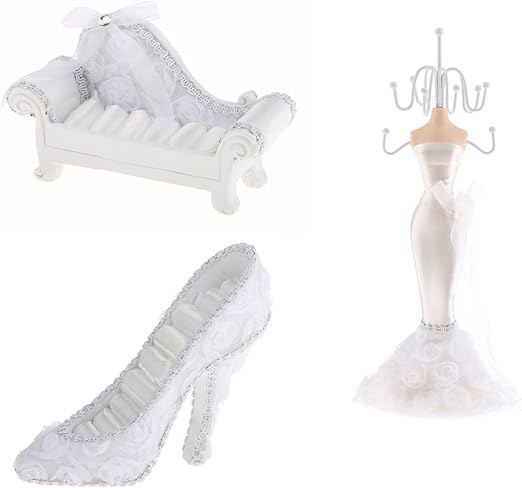 Amazon Com Vpang Fancy Jewelry Holder Sofa High Heel Shoe Dress