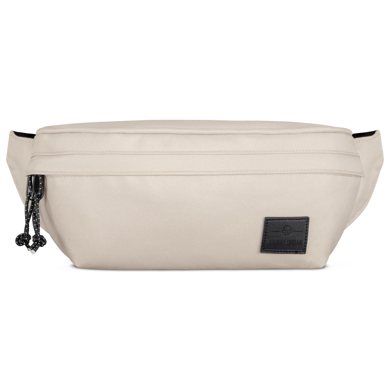 Johnny Urban Bum Bag Women & Men Beige - Tom - Bumbags for Ladies Made of Recycled PET - Fanny Pack for Festival - Fashion Waist Packs - Water-Repellant