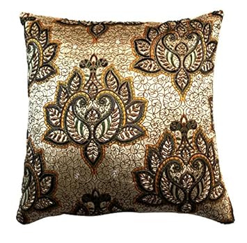Amazon Com The Homecentric Decorative Velvet Print Throw Pillow