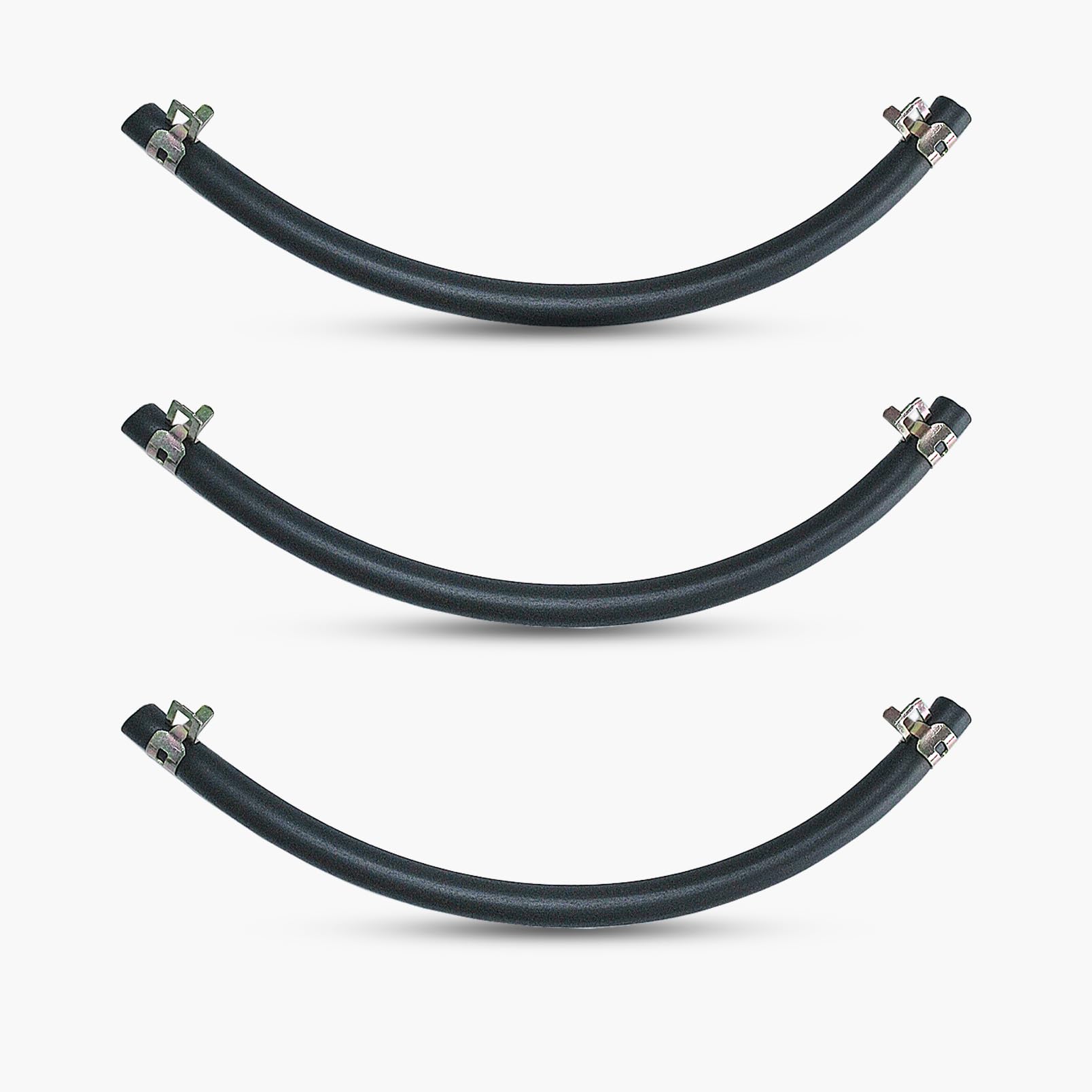 Photo 1 of Haishine 3 Pieces Fuel Line Gas Line Hose with Clamps, Oil Pipe Tube Replacement for Honda GX160 GX200 GX120 GX240 and 152F 154F 168F 5.5hp 6.5hp Series Small Engines and Motor Generator