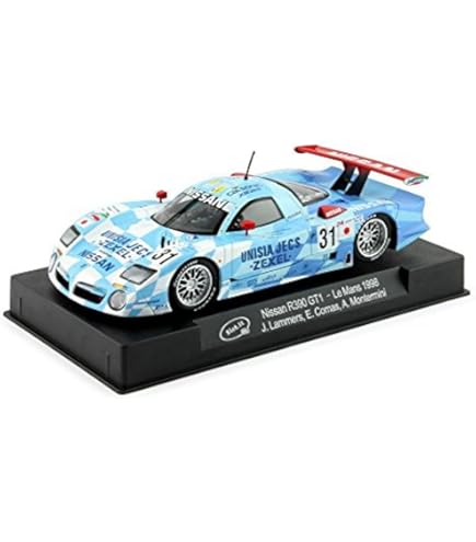 スロットカー 1/32 Aston Martin Gulf Racing スロットカー 1/32 Aston Martin Gulf Racing