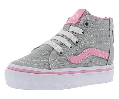 vans sk8 hi skate shoe prism pink