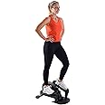 Stamina Inmotion Compact Strider Foot Exercise Machine - Under Desk Elliptical - Standing or Seated Elliptical Fitness Equipment