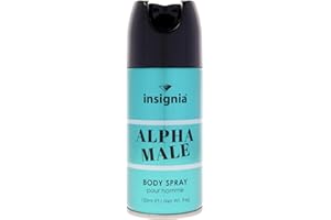 Insignia Body Spray - Alpha Male Body Spray Men 5.1 oz