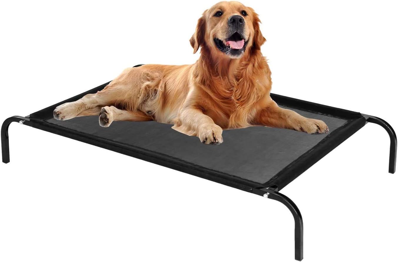Gdkasrny Elevated Dog BedElevated Pet Bed for Large and