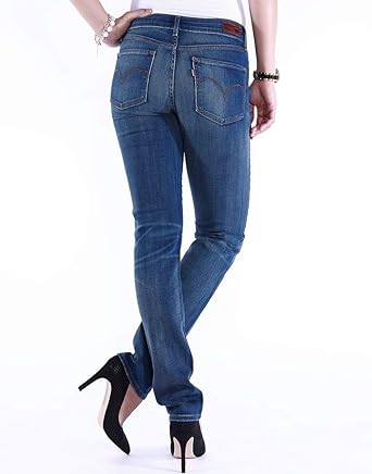 calça levi's demi curve