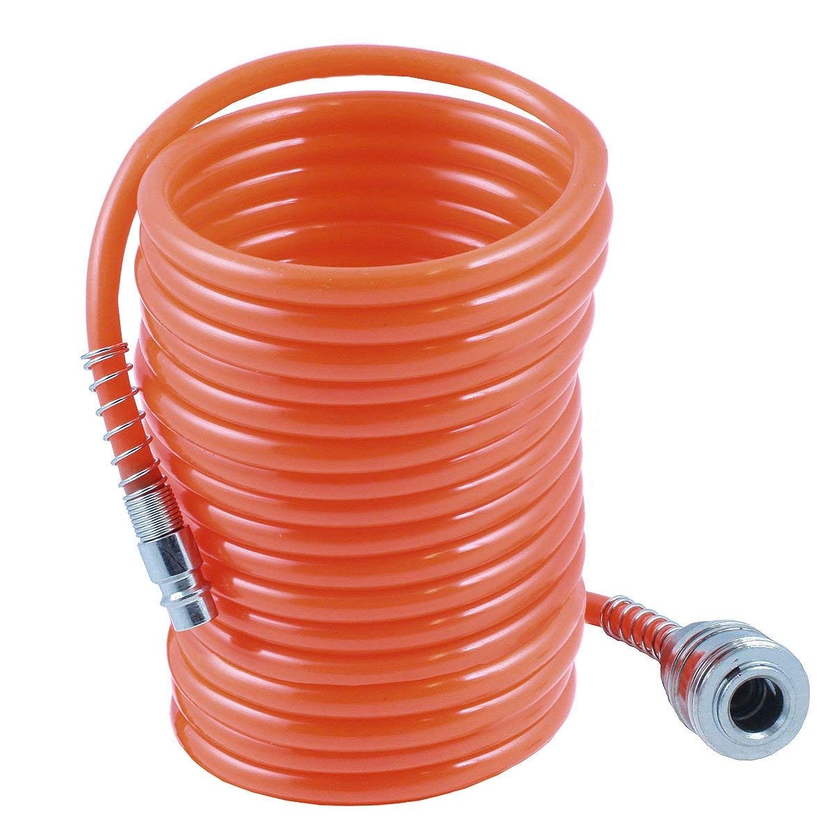 Vorel 81491 Tubes Spiral Pe with Quick Couplings 6 x 8 m m 10 m