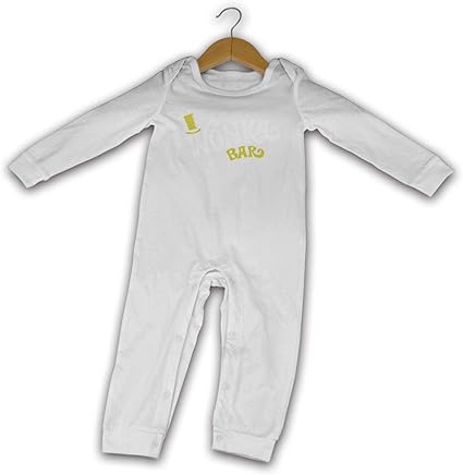 Amazon Wonka Bar ボディースーツ ベビー 長袖 ロンパース カットソー 肌着 柔らかい クラシック 肌触りよく 赤ちゃん服 カバーオール 出産お祝い 通気 プレゼント 七五三 4サイズ ベビー マタニティ ベビー マタニティ 通販