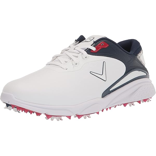 Amazon.com | Callaway Solana TRX V3 White/Black 11 EE - Wide | Golf