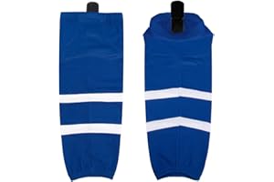 CHKEYS Hockey Sock Professional Ice Hockey Team Training Socks for Junior To Senior Youth Adult