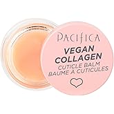 Pacifica Beauty Vegan Collagen Cuticle Balm, Bath and Body, Nail Care, Nail Repair for Dry Damaged Nails, Cuticle Cream, Cuticle Care, Nail Treatment, Skin Care, Body Care, 0.3 fl oz (1 Count)