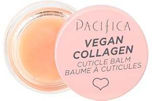 Pacifica Beauty Vegan Collagen Cuticle Balm, Bath and Body, Nail Care, Nail Repair for Dry Damaged Nails, Cuticle Cream, Cuticle Care, Nail Treatment, Skin Care, Body Care, 0.3 fl oz (1 Count)