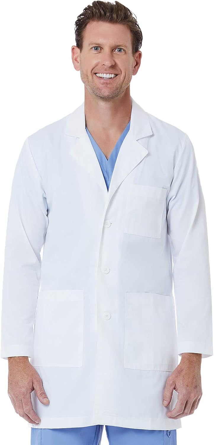 Maevn RED Panda Unisex Lab Coat: Clothing
