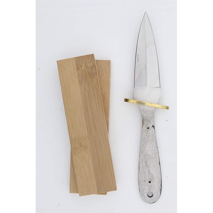 Buy 7.75 INCH Boot Knife kit Stainless Steel Knife kit Knife Making