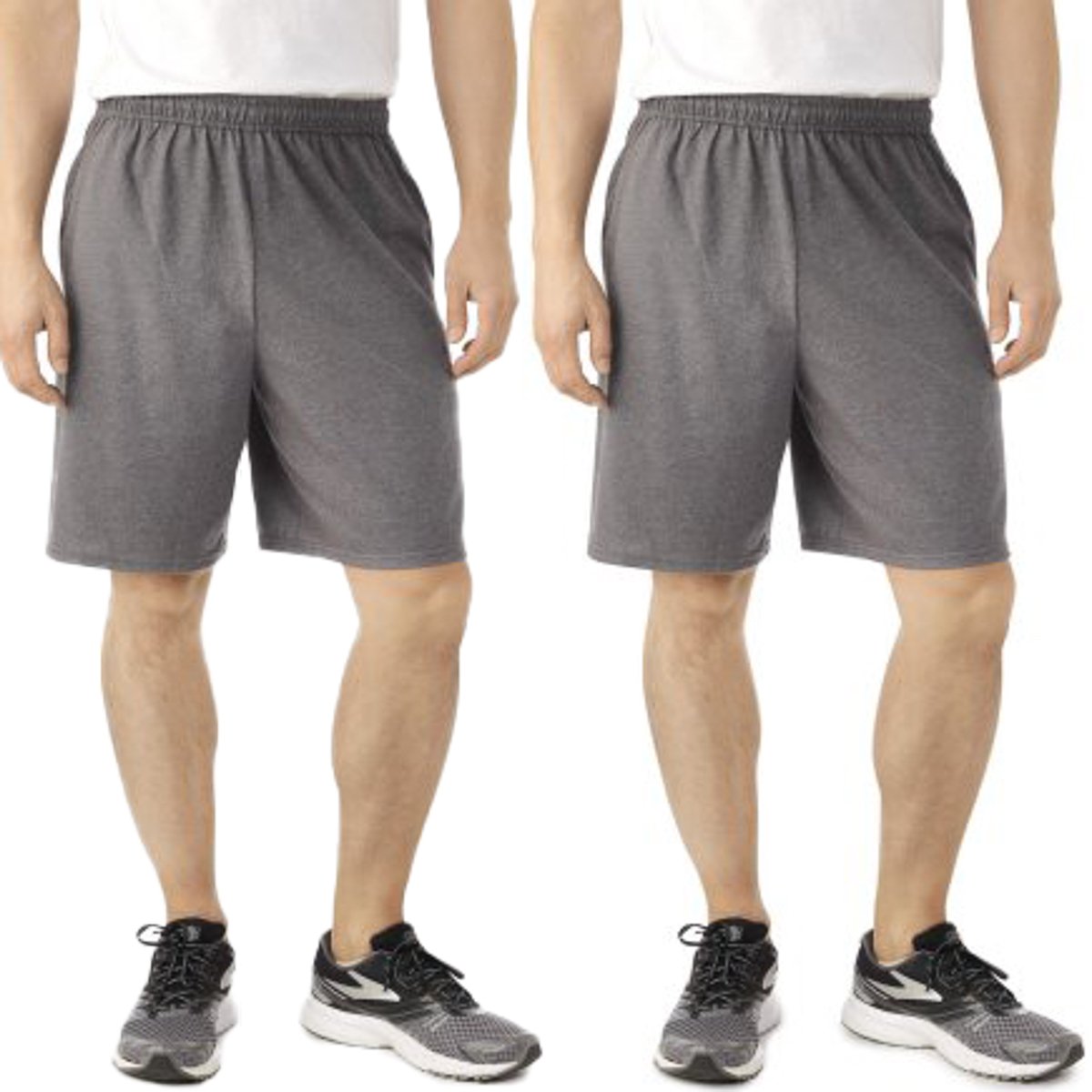 9 inch inseam athletic shorts