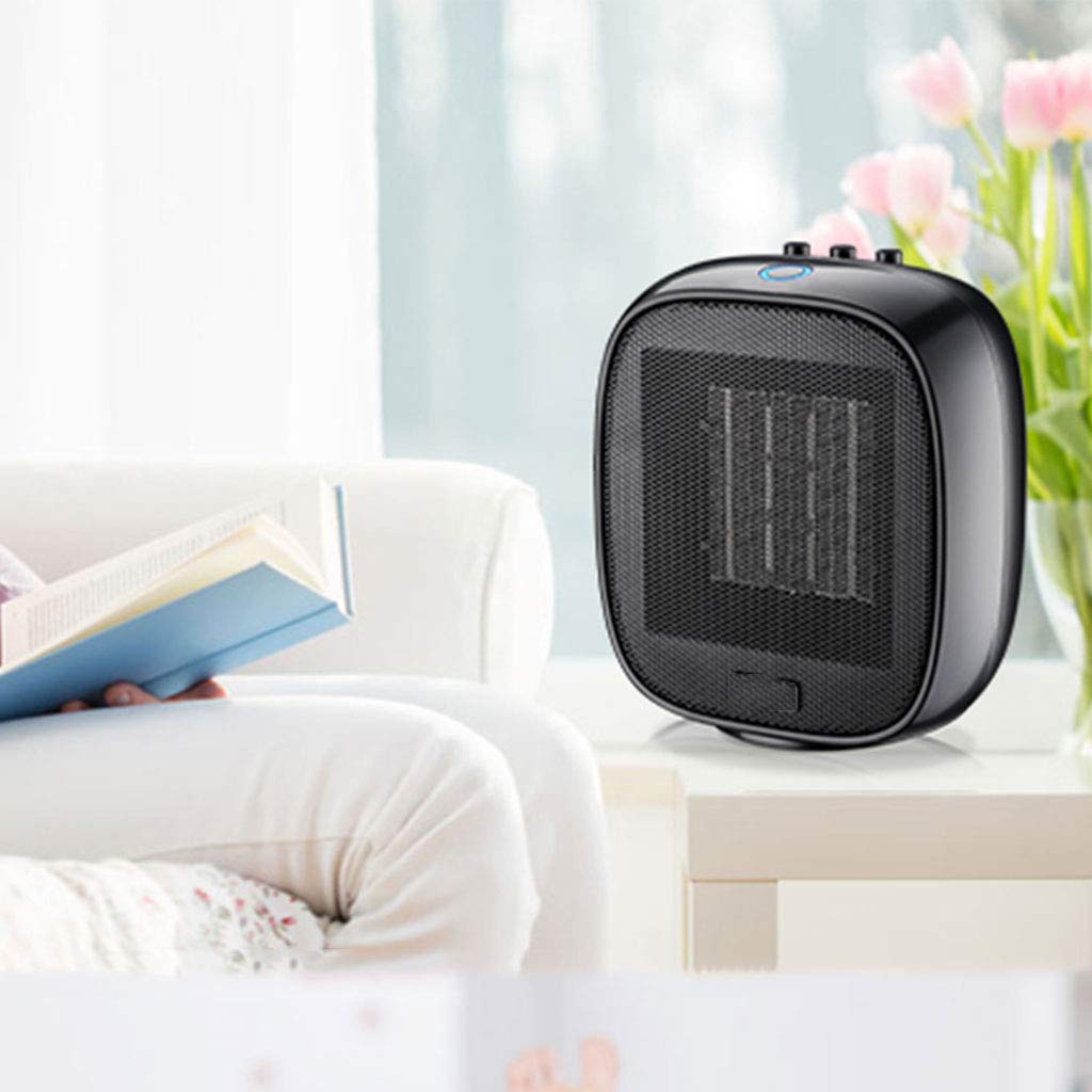 ZUOANCHEN Elektroheizung Keramik-Heizlüfter Und Kippschutz Automatische