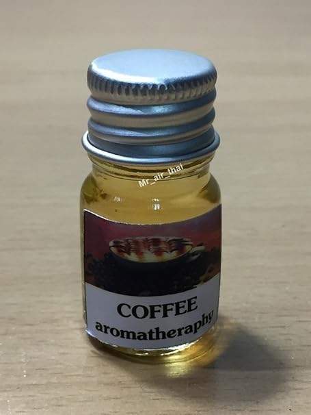 Amazon 5ミリリットルアロマコーヒーフランクインセンスエッセンシャルオイルボトルアロマテラピーオイル自然自然5ml Aroma Coffee Frankincense Essential Oil Bottles Aromatherapy Oils Natural Nature Mr Air Thai Aroma エッセンシャルオイル