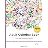 Adult Coloring Book: Stress Relieving Patterns