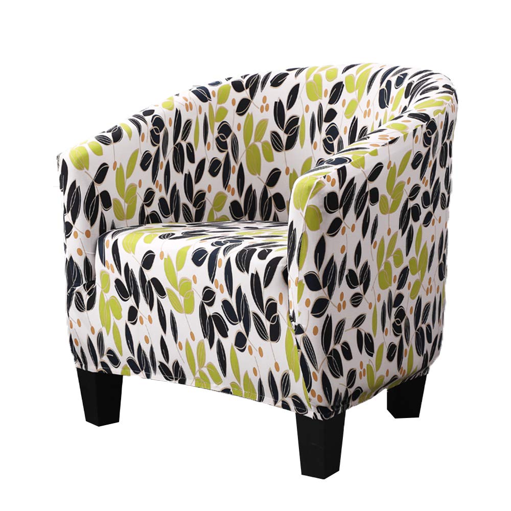 WINS Tub chair covers stretch tub club chair slipcover removable covers for tub chairs printed loose covers for tub chairs
