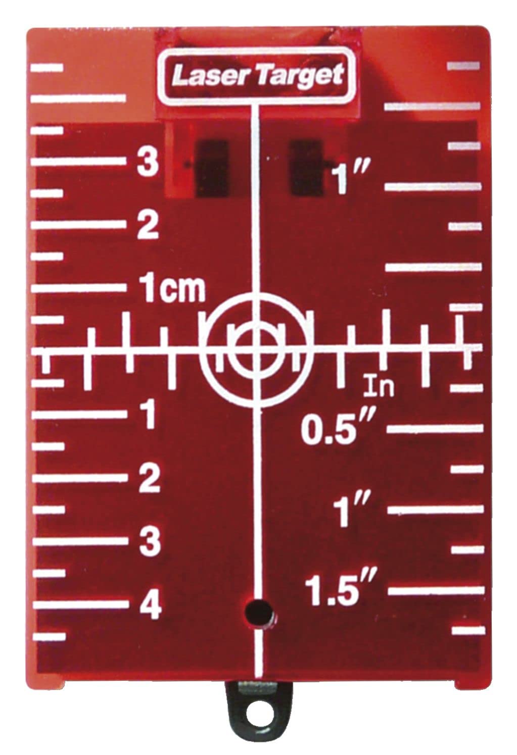 Sola 71126401 "ZS" Laser Target Plate, Red