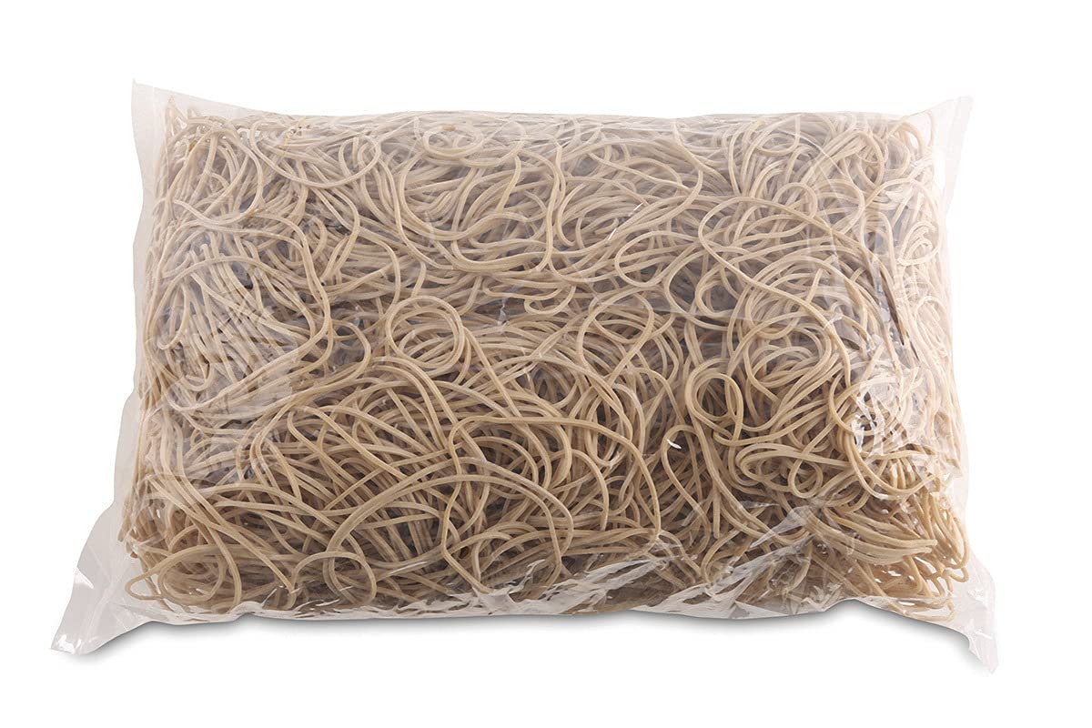 Rubber Bands OFFICE PRODUCTS Diameter 70mm 1,5x1,5mm 1000g Natural/Small Office Accessories/Type-Standard/Material-Rubber/Weight (g)-1000 / Colour-Natural/Size-1,5x1,5mm