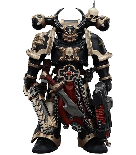Amazon.com: JOYTOY-Warhammer The Horus Heresy-1:18-Action Figure