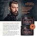 Hair Gel for Men Medium Hold - Compact 4 oz for Travel - Great for Modern, Messy, Wet and Dapper Styles - 100% Natural - Brooklyn Botany