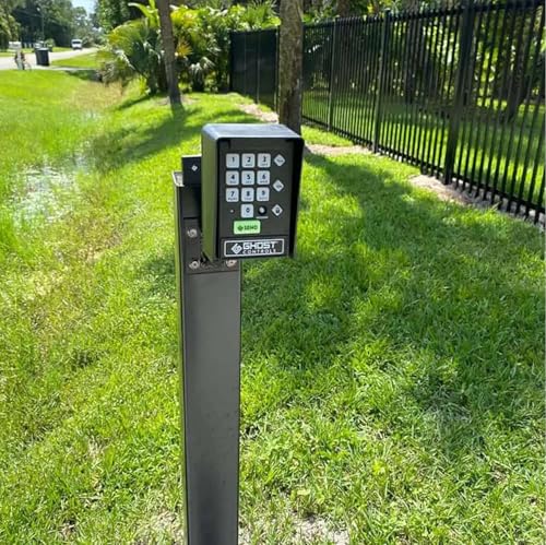 Ghost Controls Premium Wireless Keypad for Automatic Gate Openers - Model AXWK