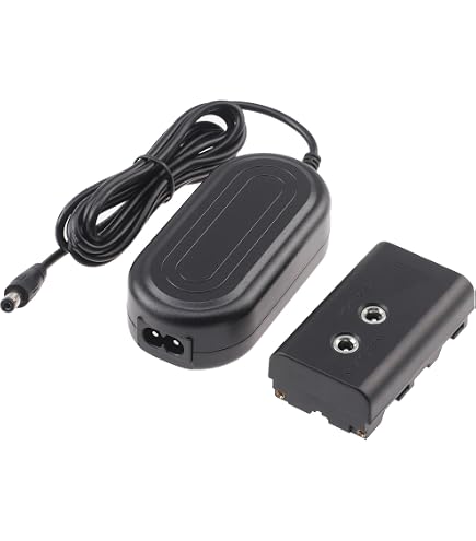 Amazon.com: Fotga 102inch AC Power Adapter + NP-F Dummy Battery