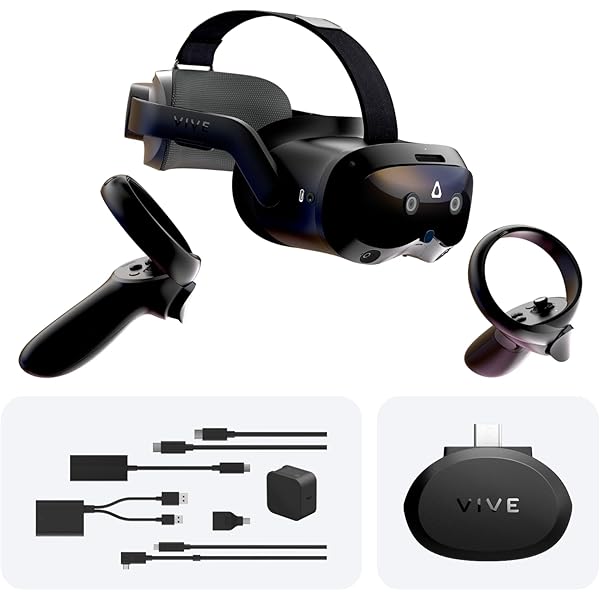 VIVE Focus Vision ストリーミングキット フェイシャルトラッカー VIVE