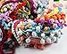 12yards/lot(1yard/pc) 10-15mm Mixed Colors Pom Pom Trim Ball Fringe Ribbon Lace