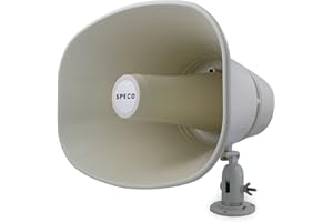 CSI/SPECO SPC-30RT Weatherproof PA Speaker with 75/25v Transformer