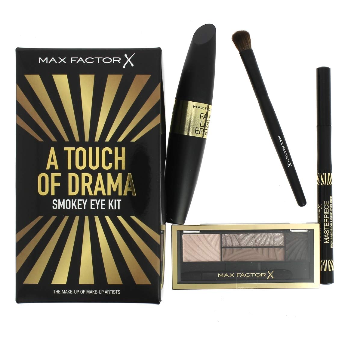 Max Factor A Touch Of Drama Smokey Eye Kit, 4-Piece