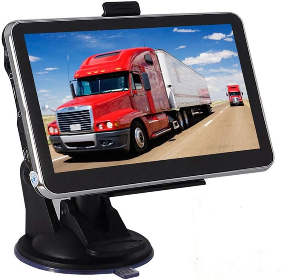 Consumer Electronics 8GB 5inch Car Auto GPS Navigation System Truck SAT NAV Navigator Map