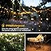 GDEALER 300 Led Window Curtain Lights with Timer, Remote Control String Lights Fairy Lights for Wedding Party Bedroom, 6.6x6.6ft Hanging Lights Twinkle Lights Christmas Lights Wall Decor Warm White