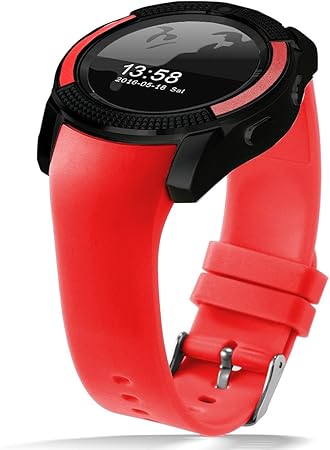 Kivors Reloj Inteligente L1 Bluetooth Smartwatch 1.3 Pulgadas ...