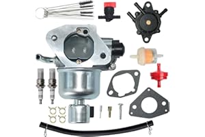 JDLLONG 16-853-19S 32 853 63S Carburetor Fits for Kohler 7000 Series 22HP-26HP KT745 KT725 KT730 KT735 KT740 Carb with Fuel Pump