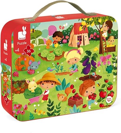 Puzzle janod 4 ans Clearance