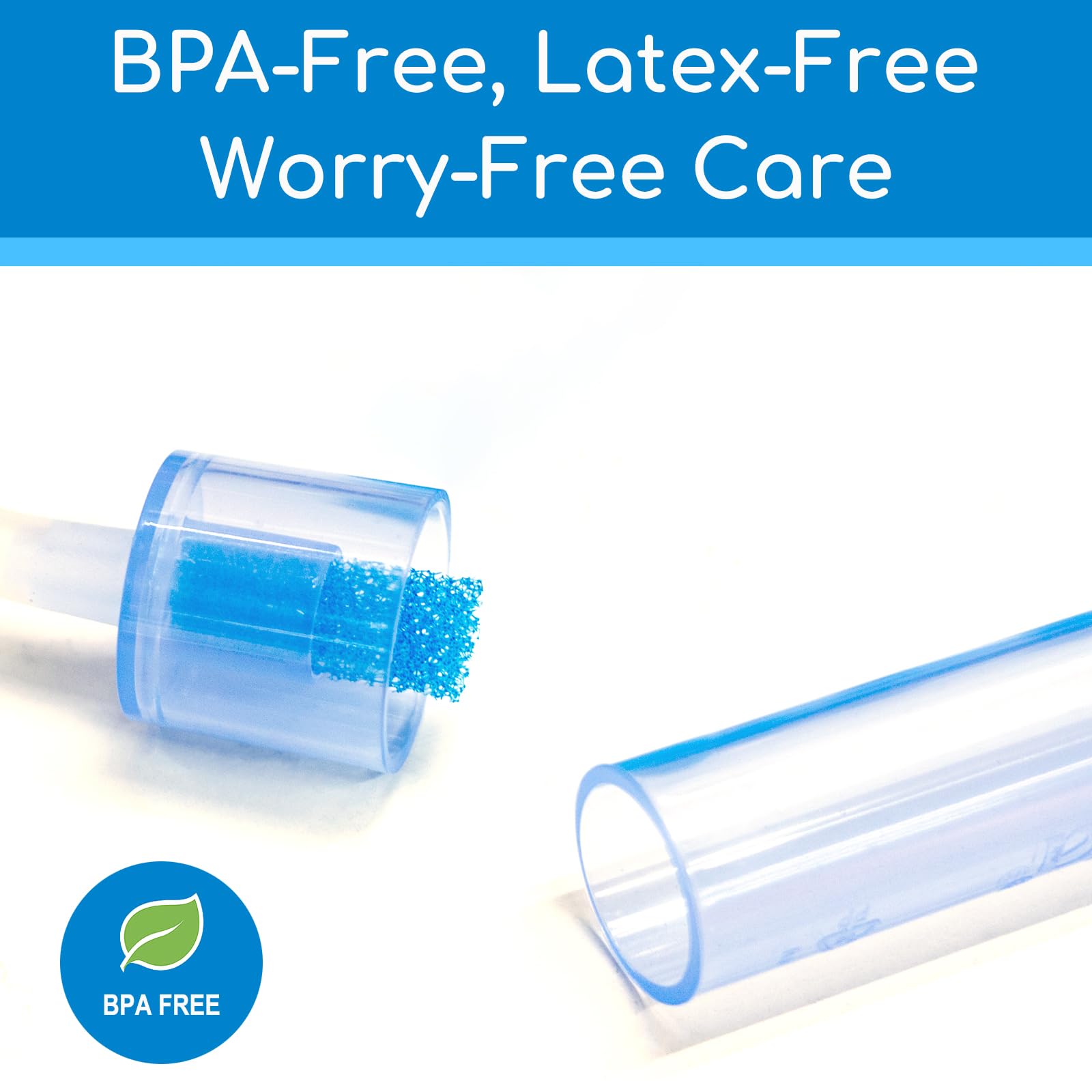 120-Pack of Premium Baby Nasal Aspirator Hygiene Filters, Replacement for NoseFrida Nasal Aspirator Filter, BPA, Phthalate & Latex Free