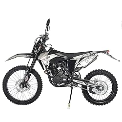 X-PRO Titan 250 DLX 250cc Dirt Bike with All Lights