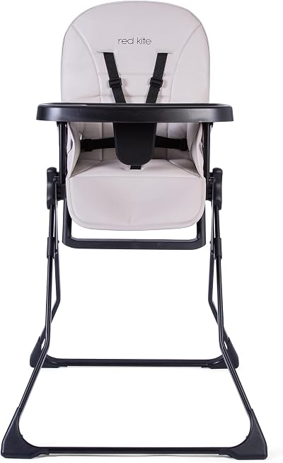 Red Kite Feed Me Fold Highchair Truffle