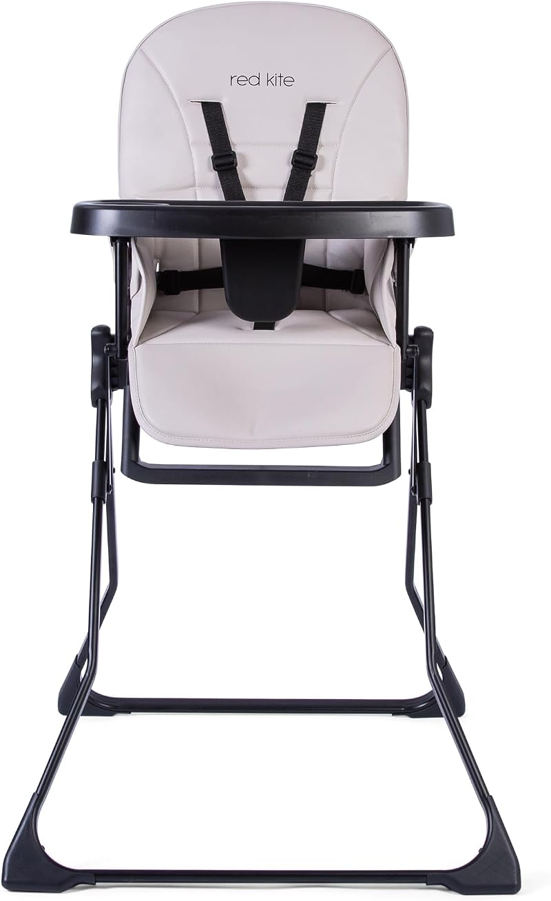 Red Kite Feed Me Fold Highchair Truffle