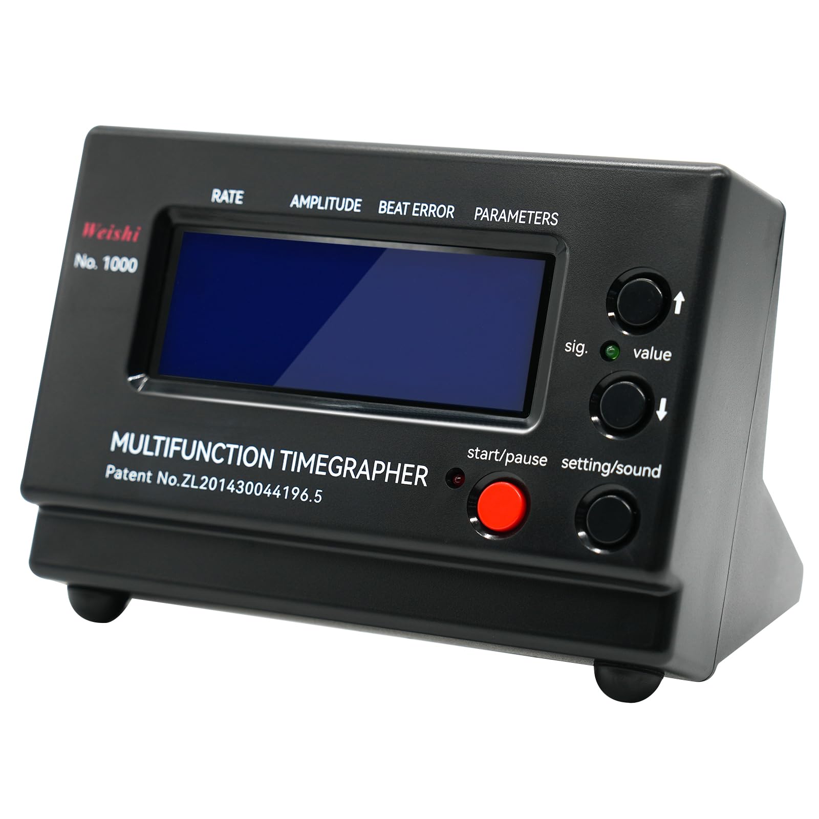 YaeTek Watch Tester Multifunction Timegrapher No.1000 Watch Timing Machine Watch Calibration Tool for Mechanical Watches