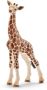 Schleich Wild Life 14751 Giraffe Calf Figure Authentic Detailed Toy view 6