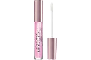 Too Faced Lip Injection Maximum Plump Extra Strength Lip Plumper Gloss | Hydrating, Volumizing, + Plumping, 0.14 Fl Oz