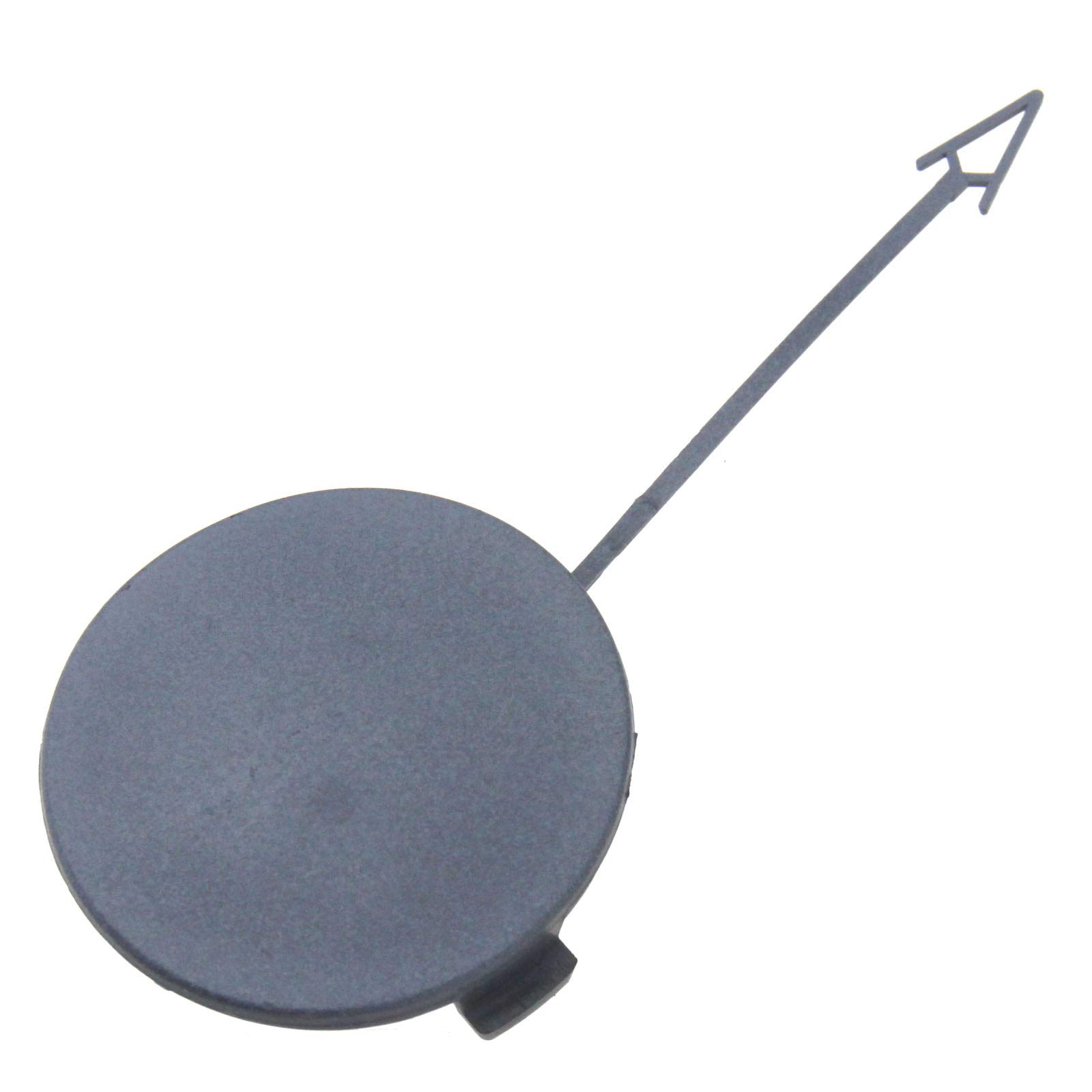 D2D Eye Cover Trim Cap Front Bumper Towing Hook Compatible with Audi A4 B7 OEM 8E0807241C