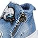 Alexis Leroy Kids'Shoes Casual Cartoon High-Top Canvas Sneakers