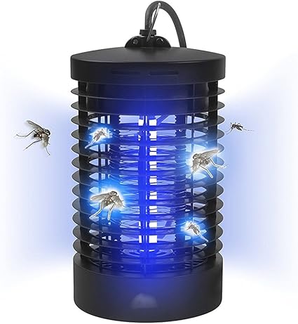 PDFGO Haushalt Elektrische Mücken Lampe Mute Insektizid Lampe Töten Mücken Anti Bug ...