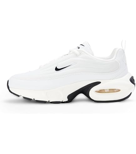 Amazon.com | Nike Women's Air Max Excee Shoes, White/Black-Pure
