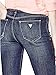 Guess Factory Women's Sienna Curvy Skinny Jeans In Dark Destroy Wash